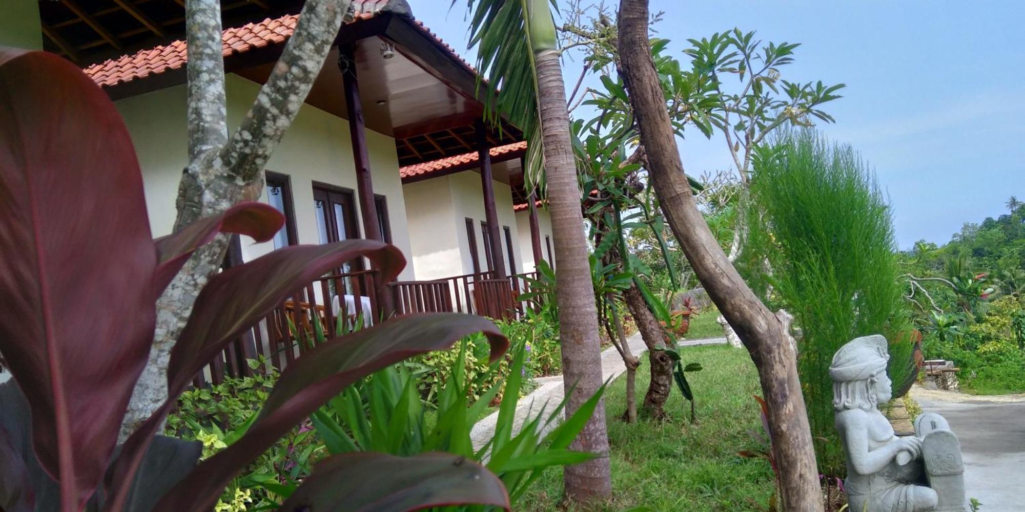 Mount Sea View Bungalow Sakti Room photo